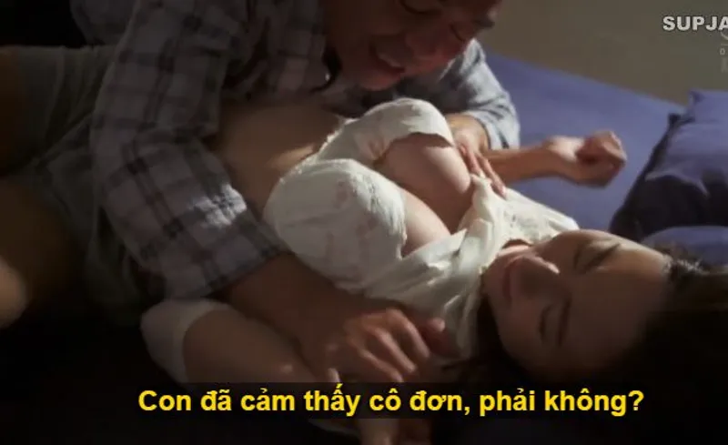 Nhìn con trai miệt mài lao vào việc khiến người yêu của nó cô quạnh, bố chồng nổi hứng liều lĩnh đè bẹp con dâu.